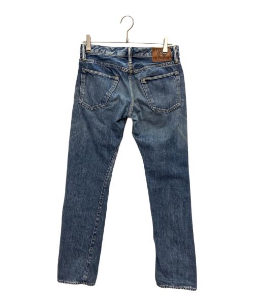 Hysteric Glamour（ヒステリックグラマー）Hysteric Glamour (ヒステリックグラマー) スタッズデニムパンツ インディゴ サイズ:30の古着・服飾アイテム