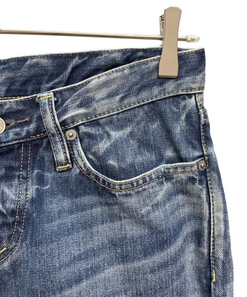 Hysteric Glamour（ヒステリックグラマー）Hysteric Glamour (ヒステリックグラマー) スタッズデニムパンツ インディゴ サイズ:30の古着・服飾アイテム