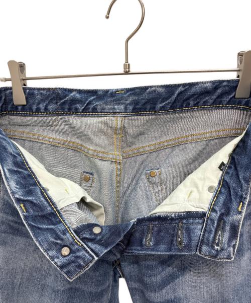 Hysteric Glamour（ヒステリックグラマー）Hysteric Glamour (ヒステリックグラマー) スタッズデニムパンツ インディゴ サイズ:30の古着・服飾アイテム