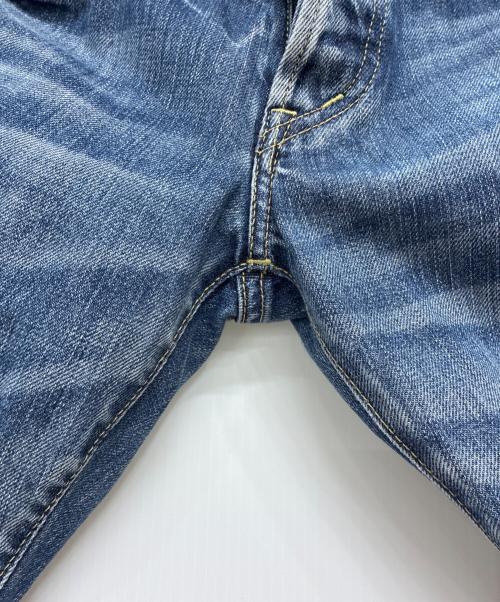 Hysteric Glamour（ヒステリックグラマー）Hysteric Glamour (ヒステリックグラマー) スタッズデニムパンツ インディゴ サイズ:30の古着・服飾アイテム