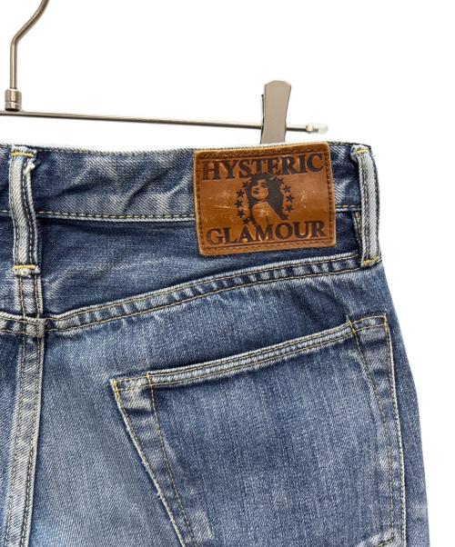 Hysteric Glamour（ヒステリックグラマー）Hysteric Glamour (ヒステリックグラマー) スタッズデニムパンツ インディゴ サイズ:30の古着・服飾アイテム