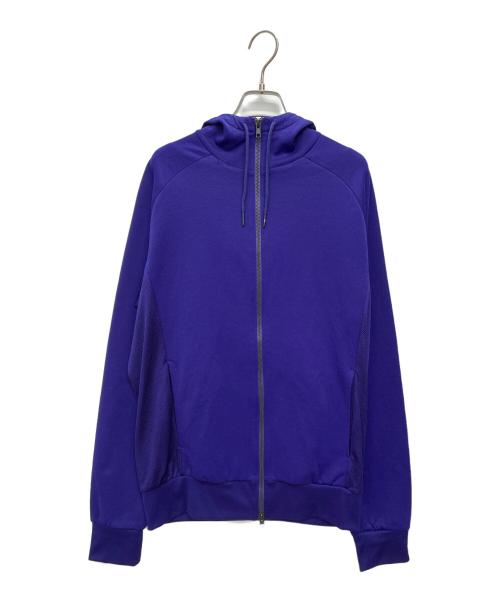 Y-3（ワイスリー）Y-3 (ワイスリー) ジップパーカー パープル サイズ:Mの古着・服飾アイテム