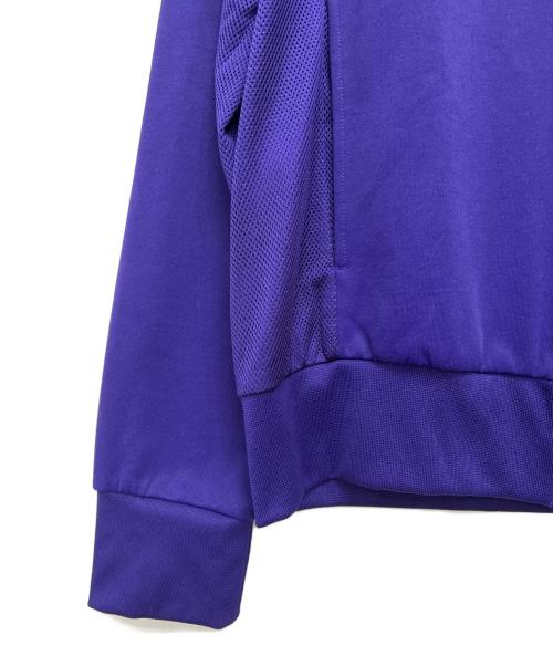 Y-3（ワイスリー）Y-3 (ワイスリー) ジップパーカー パープル サイズ:Mの古着・服飾アイテム