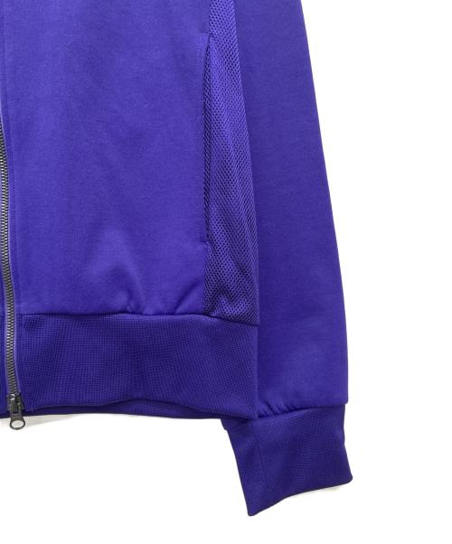Y-3（ワイスリー）Y-3 (ワイスリー) ジップパーカー パープル サイズ:Mの古着・服飾アイテム