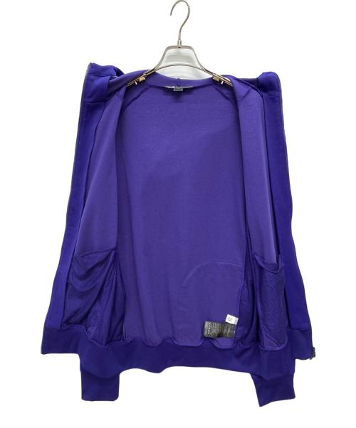 Y-3（ワイスリー）Y-3 (ワイスリー) ジップパーカー パープル サイズ:Mの古着・服飾アイテム
