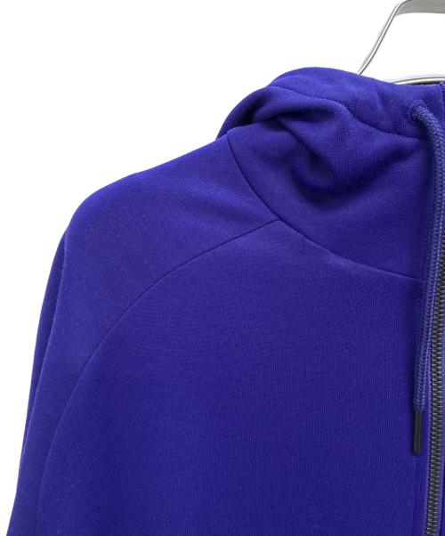 Y-3（ワイスリー）Y-3 (ワイスリー) ジップパーカー パープル サイズ:Mの古着・服飾アイテム