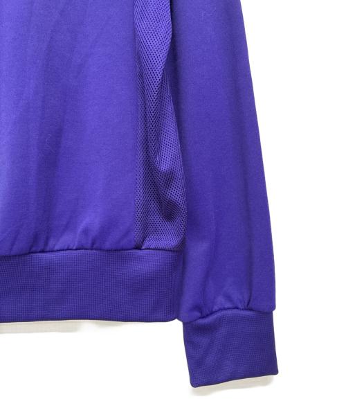 Y-3（ワイスリー）Y-3 (ワイスリー) ジップパーカー パープル サイズ:Mの古着・服飾アイテム