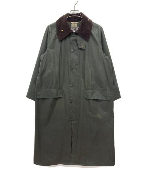 Barbour（バブアー）Barbour (バブアー) オイルドコート バーレーコート グリーン サイズ:42の古着・服飾アイテム