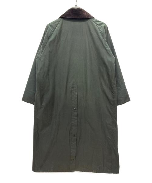 Barbour（バブアー）Barbour (バブアー) オイルドコート バーレーコート グリーン サイズ:42の古着・服飾アイテム