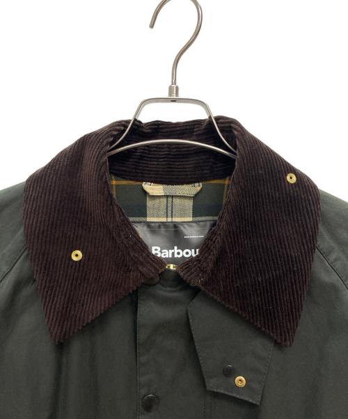 Barbour（バブアー）Barbour (バブアー) オイルドコート バーレーコート グリーン サイズ:42の古着・服飾アイテム