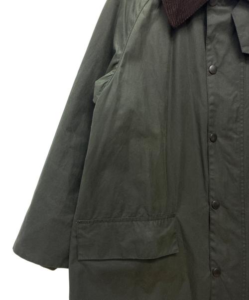 Barbour（バブアー）Barbour (バブアー) オイルドコート バーレーコート グリーン サイズ:42の古着・服飾アイテム