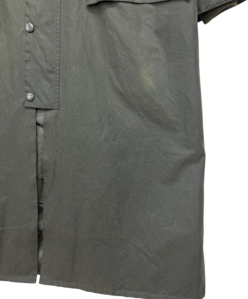 Barbour（バブアー）Barbour (バブアー) オイルドコート バーレーコート グリーン サイズ:42の古着・服飾アイテム