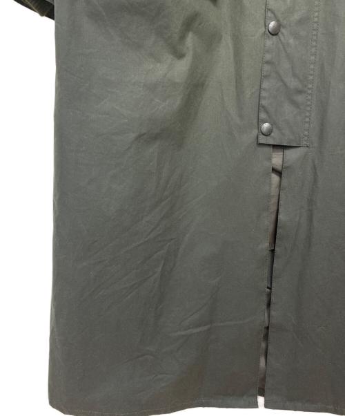 Barbour（バブアー）Barbour (バブアー) オイルドコート バーレーコート グリーン サイズ:42の古着・服飾アイテム