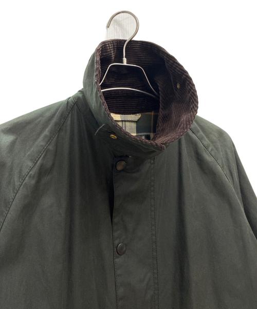 Barbour（バブアー）Barbour (バブアー) オイルドコート バーレーコート グリーン サイズ:42の古着・服飾アイテム