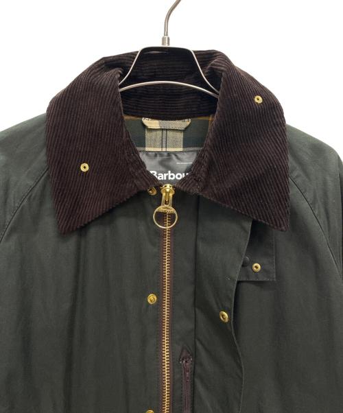 Barbour（バブアー）Barbour (バブアー) オイルドコート バーレーコート グリーン サイズ:42の古着・服飾アイテム