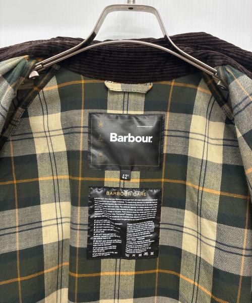Barbour（バブアー）Barbour (バブアー) オイルドコート バーレーコート グリーン サイズ:42の古着・服飾アイテム