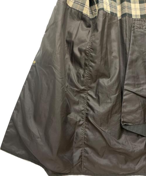 Barbour（バブアー）Barbour (バブアー) オイルドコート バーレーコート グリーン サイズ:42の古着・服飾アイテム