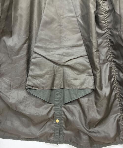 Barbour（バブアー）Barbour (バブアー) オイルドコート バーレーコート グリーン サイズ:42の古着・服飾アイテム