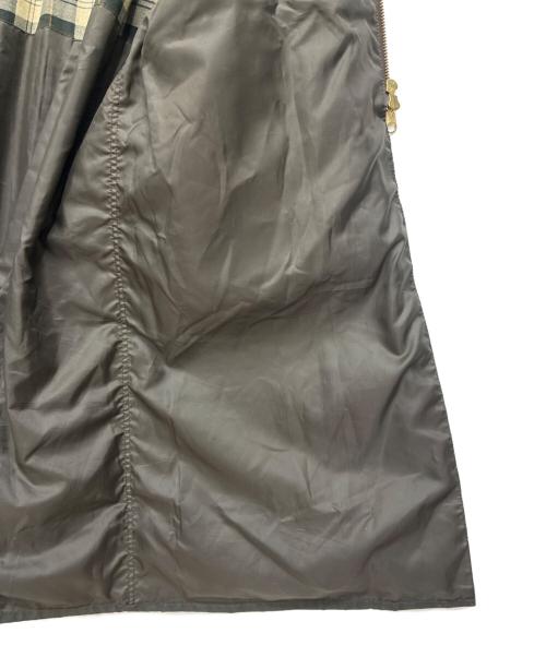 Barbour（バブアー）Barbour (バブアー) オイルドコート バーレーコート グリーン サイズ:42の古着・服飾アイテム