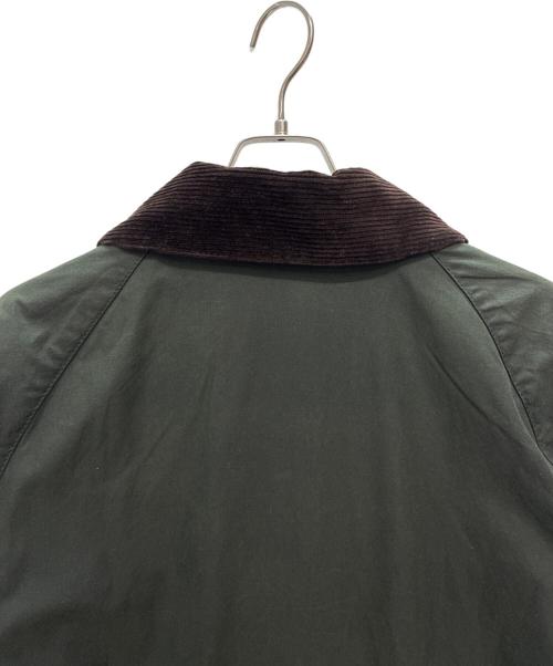Barbour（バブアー）Barbour (バブアー) オイルドコート バーレーコート グリーン サイズ:42の古着・服飾アイテム