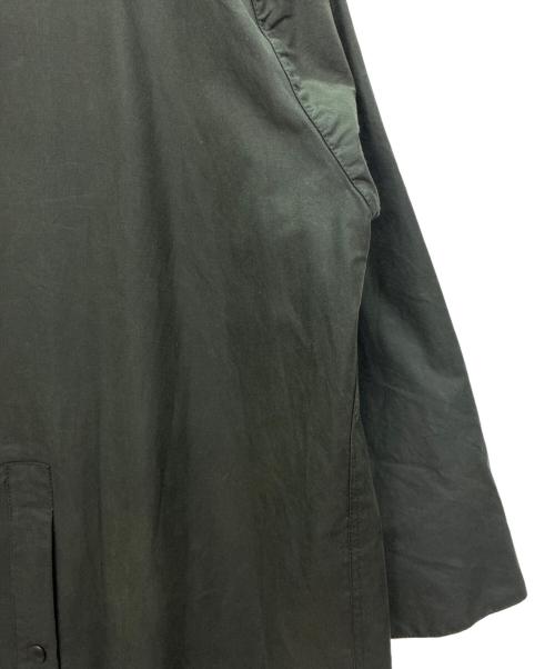 Barbour（バブアー）Barbour (バブアー) オイルドコート バーレーコート グリーン サイズ:42の古着・服飾アイテム