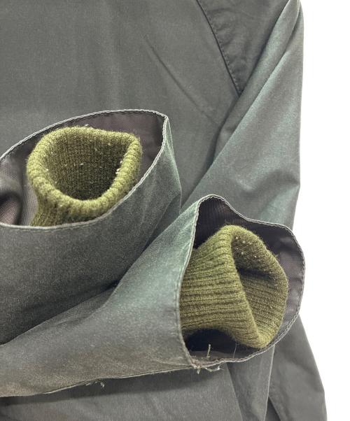 Barbour（バブアー）Barbour (バブアー) オイルドコート バーレーコート グリーン サイズ:42の古着・服飾アイテム