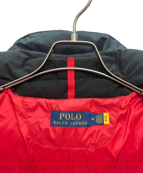 POLO RALPH LAUREN（ポロ・ラルフローレン）POLO RALPH LAUREN (ポロ・ラルフローレン) ビッグポニー ダウンジャケット ブラック サイズ:Mの古着・服飾アイテム