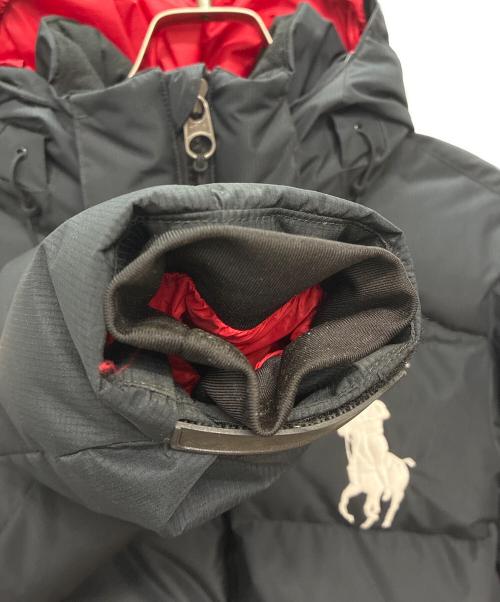 POLO RALPH LAUREN（ポロ・ラルフローレン）POLO RALPH LAUREN (ポロ・ラルフローレン) ビッグポニー ダウンジャケット ブラック サイズ:Mの古着・服飾アイテム