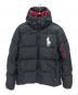 POLO RALPH LAUREN（ポロ・ラルフローレン）の古着「ビッグポニー ダウンジャケット」｜ブラック
