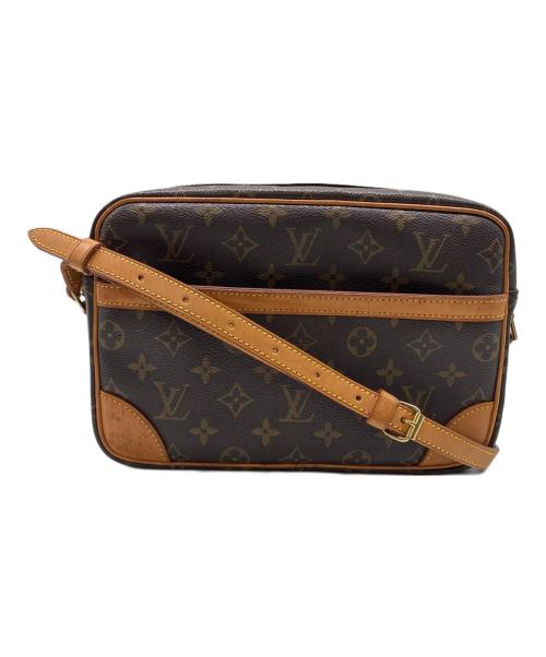 LOUIS VUITTON（ルイ ヴィトン）LOUIS VUITTON (ルイ ヴィトン) モノグラム トロカデロ27 ショルダーバッグ ブラウンの古着・服飾アイテム