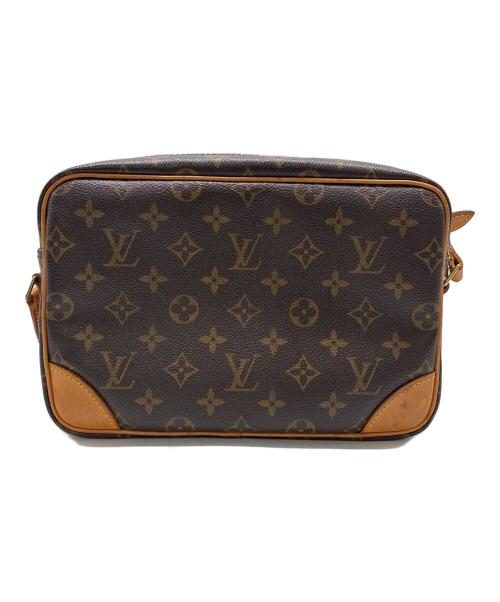 LOUIS VUITTON（ルイ ヴィトン）LOUIS VUITTON (ルイ ヴィトン) モノグラム トロカデロ27 ショルダーバッグ ブラウンの古着・服飾アイテム