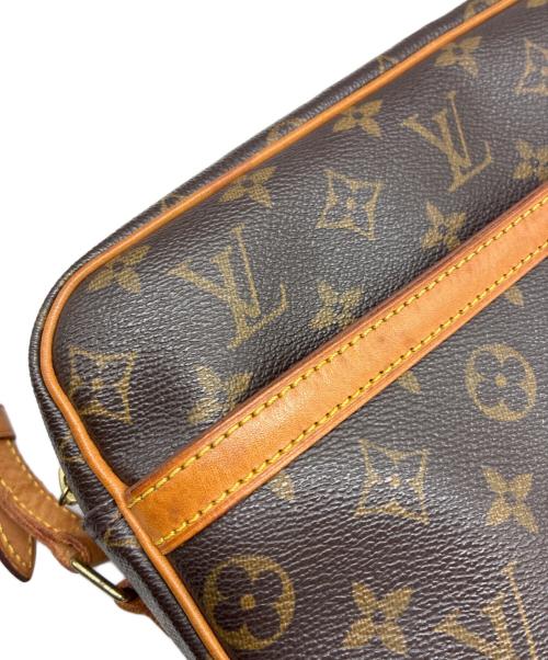 LOUIS VUITTON（ルイ ヴィトン）LOUIS VUITTON (ルイ ヴィトン) モノグラム トロカデロ27 ショルダーバッグ ブラウンの古着・服飾アイテム