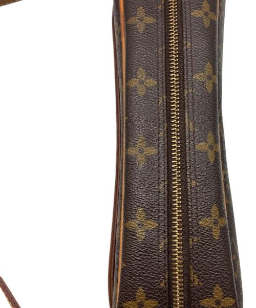 LOUIS VUITTON（ルイ ヴィトン）LOUIS VUITTON (ルイ ヴィトン) モノグラム トロカデロ27 ショルダーバッグ ブラウンの古着・服飾アイテム
