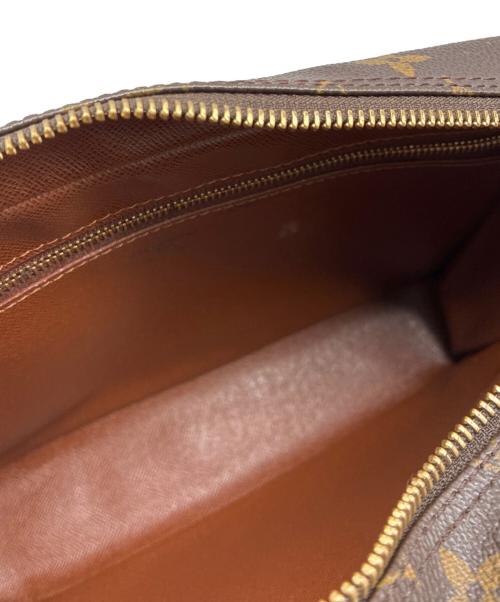LOUIS VUITTON（ルイ ヴィトン）LOUIS VUITTON (ルイ ヴィトン) モノグラム トロカデロ27 ショルダーバッグ ブラウンの古着・服飾アイテム