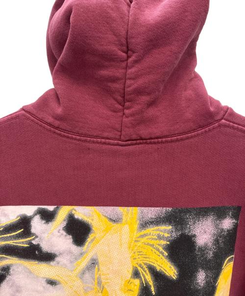 UNION（ユニオン）UNION (ユニオン) GRAIN P/O HOODIE プルオーバーパーカー レッド サイズ:XXLの古着・服飾アイテム