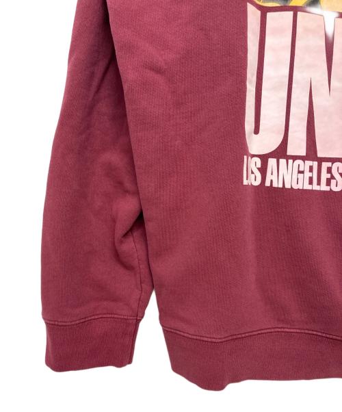 UNION（ユニオン）UNION (ユニオン) GRAIN P/O HOODIE プルオーバーパーカー レッド サイズ:XXLの古着・服飾アイテム