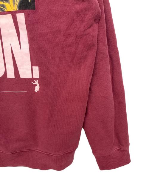 UNION（ユニオン）UNION (ユニオン) GRAIN P/O HOODIE プルオーバーパーカー レッド サイズ:XXLの古着・服飾アイテム