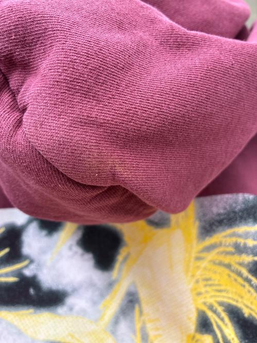 UNION（ユニオン）UNION (ユニオン) GRAIN P/O HOODIE プルオーバーパーカー レッド サイズ:XXLの古着・服飾アイテム