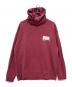 UNION（ユニオン）の古着「GRAIN P/O HOODIE プルオーバーパーカー」｜レッド