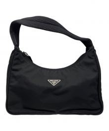 PRADA（プラダ）の古着「ナイロンハンドバッグ」｜ブラック