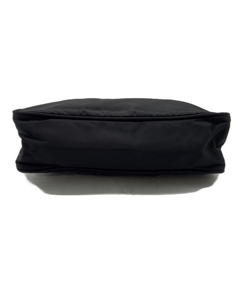 PRADA（プラダ）PRADA (プラダ) ナイロンハンドバッグ ブラックの古着・服飾アイテム