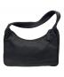 PRADA (プラダ) ナイロンハンドバッグ ブラック：55000円