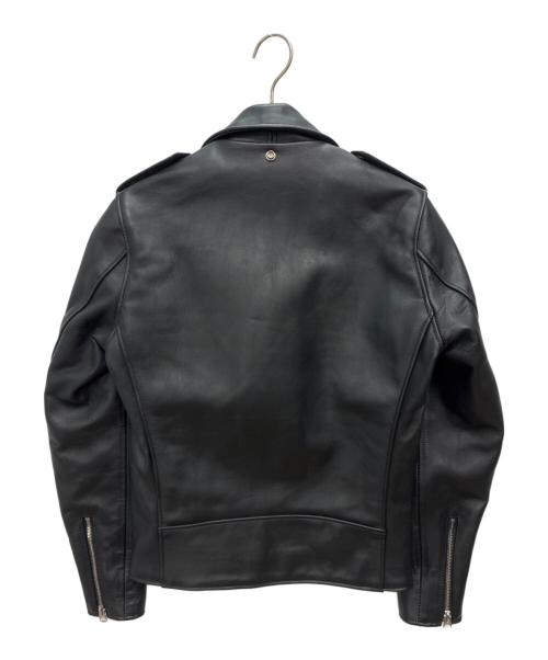 Schott（ショット）Schott (ショット) B'z INABA MODEL ダブルライダースジャケット ブラック サイズ:36の古着・服飾アイテム