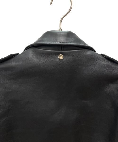 Schott（ショット）Schott (ショット) B'z INABA MODEL ダブルライダースジャケット ブラック サイズ:36の古着・服飾アイテム