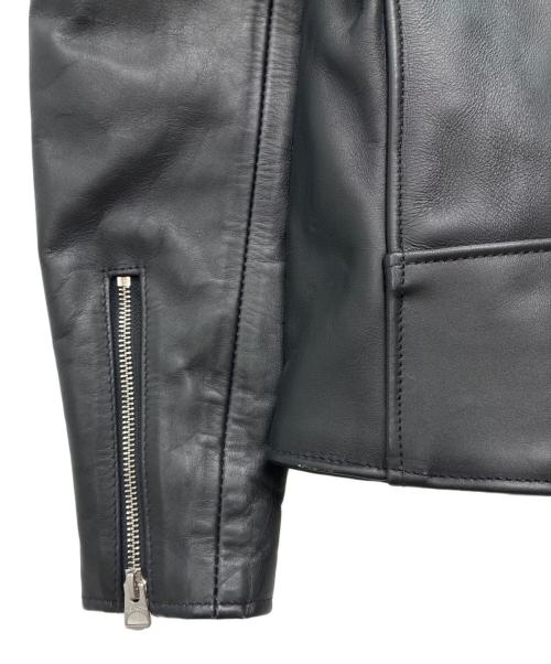 Schott（ショット）Schott (ショット) B'z INABA MODEL ダブルライダースジャケット ブラック サイズ:36の古着・服飾アイテム