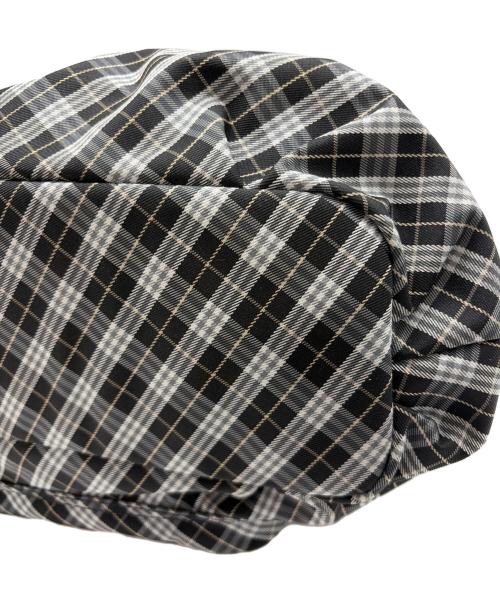 BURBERRY BLUE LABEL（バーバリー ブルー レーベル）BURBERRY BLUE LABEL (バーバリー ブルー レーベル) トートバッグ ブラック×ホワイトの古着・服飾アイテム