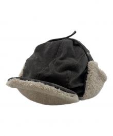 THE H.W.DOG&CO.（エイチダブリュードッグアンドコー）の古着「FLIGHT CAP / フライトキャップ」｜グレー
