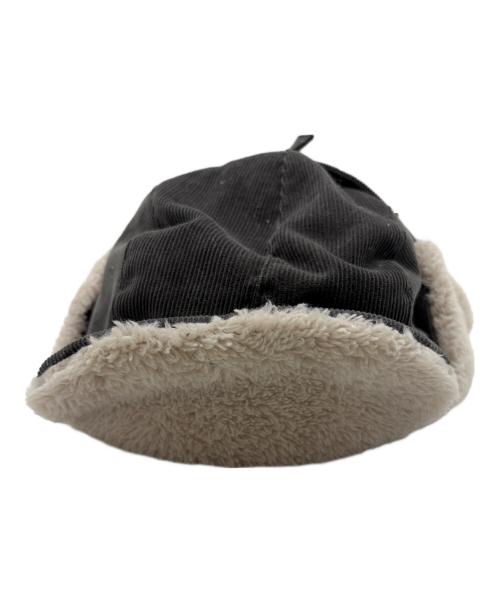 THE H.W.DOG&CO.（エイチダブリュードッグアンドコー）THE H.W.DOG&CO. (エイチダブリュードッグアンドコー) FLIGHT CAP / フライトキャップ グレー サイズ:38の古着・服飾アイテム
