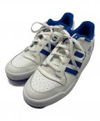 adidasアディダス）の古着「Forum Low CL」｜ブルー×ホワイト