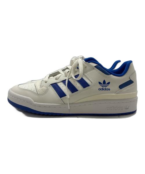 adidas（アディダス）adidas (アディダス) Forum Low CL ブルー×ホワイト サイズ:US10 1/2の古着・服飾アイテム